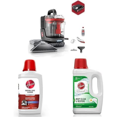 Hoover ONEPWR CleanSlate Cordless Carpet & Upholstery Spot Cleaner ...