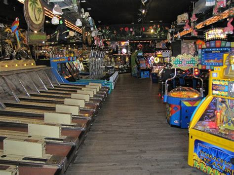 Marty S Playland Arcade And Games Boardwalk Arcade Apartments In