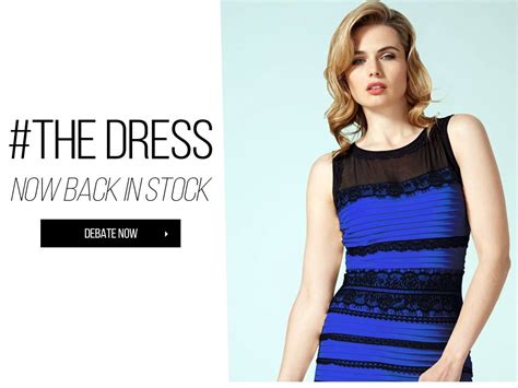 The Roman Originals black and blue dress - Business Insider