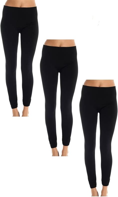 Amazon Emprella Leggings Con Forro Polar Para Mujer Calentadores