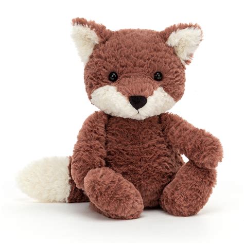 Jellycat Knuffel Tumbletuft Fox Vos Lazy Lama Kids Conceptstore