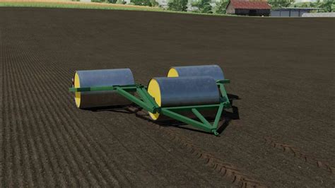 Heavy Meadow Rollers V10 Fs22 Mod Farming Simulator 22 Mod