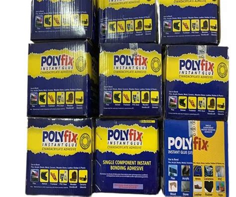 Polyfix Instant Cyanoacrylate Adhesives 15 Ml Bottle At Rs 400 Box In