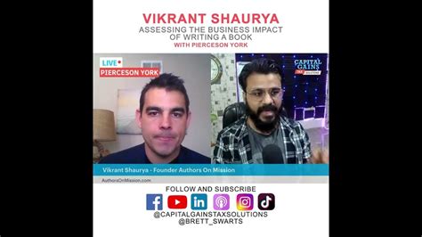 Assessing The Business Impact Of Writing A Book With Vikrant Shaurya