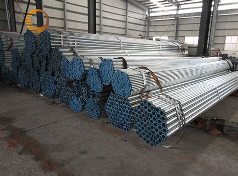 Hot Dip Galvanized Steel Pipe Galvanized Steel Pipe Manufacturer China