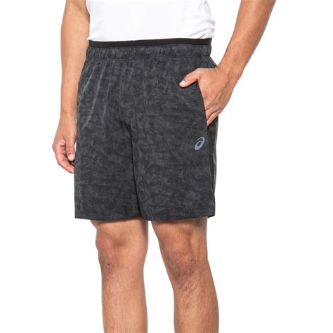 ASICS Splatter Stroke Training Shorts For Men Save 39