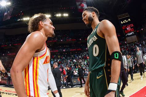 Atlanta Hawks Boston Celtics Playoff Series Preview Peachtree Hoops