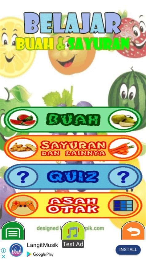 Android Için Belajar Buah Dan Sayuran Apk İndir