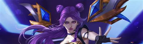 Kda Kaisa Lol League Of Legends 4k Wallpaper Download