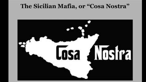 The Sordid History Of The Sicilian Mafia Youtube