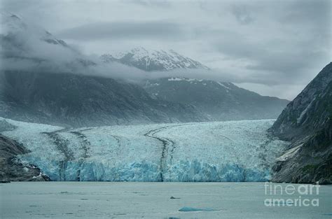 Dawes Glacier Endicott Arm Fjord H Photograph By Rick Bures