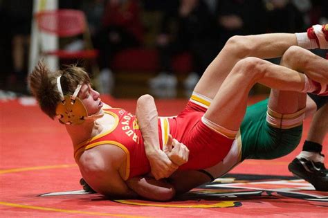 High School Boys Wrestling St Joseph Mont Vs Bergen Catholic