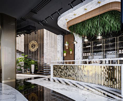 Saraya Grill | Restaurant | Exterior & Interior Design on Behance