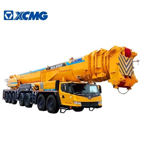 Famous China 550ton All Terrain Crane Xcmg Xca550 Truck Mounted Crane