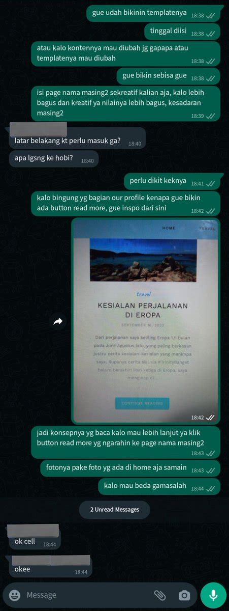 COLLE CEK PINNED On Twitter Cm Ngos Ngosan Banget Rasanya