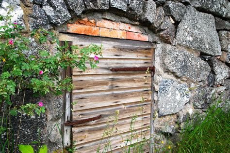 Kostenlose foto Holz Haus Gebäude Mauer Stein Schuppen Grün