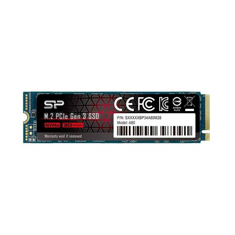 SILICON POWER SSD M.2 PCIE NVME 256 GB - Optimus Technology