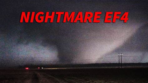 The Scariest Tornado I’ve Ever Chased Rolling Fork Ms Youtube