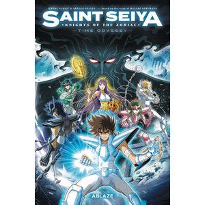 Saint Seiya Knights Of The Zodiac Time Odyssey Book From Saint