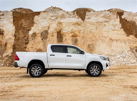 Toyota Hilux Special Edition Importants Changements Esth Tiques