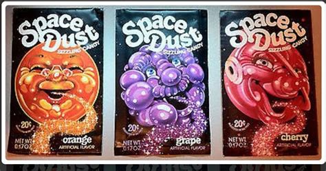 Space Dust Candy Sweet History The Ultimate Pop Rocks Snack History