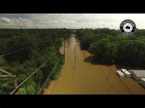 Louisiana Flood Of 2016 Watch Flooding On Old Hammond Highway Flood