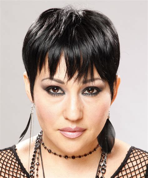 Textured Razor Cut Pixie With Wispy Bangs Hairstyles