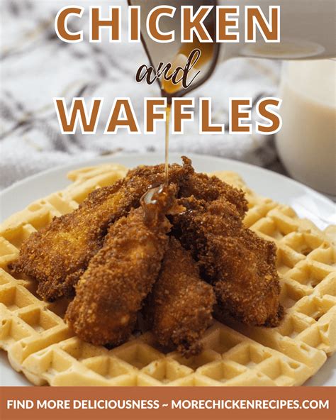 Chicken and Waffles | More Chicken Recipes