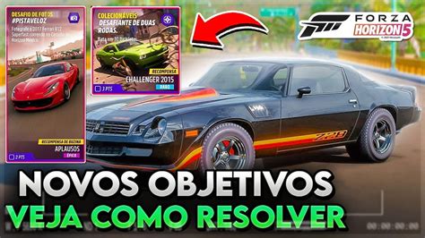 Saiu Nova Temporada Resolvendo Todos Os Novos Objetivos Forza Horizon 5 Youtube