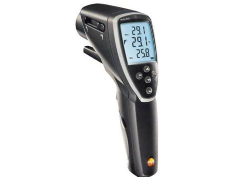 Testo 845 IR Thermometer With Humidity Module Non Contact Temperature