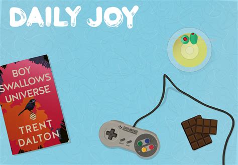 Daily Joy – Homepage