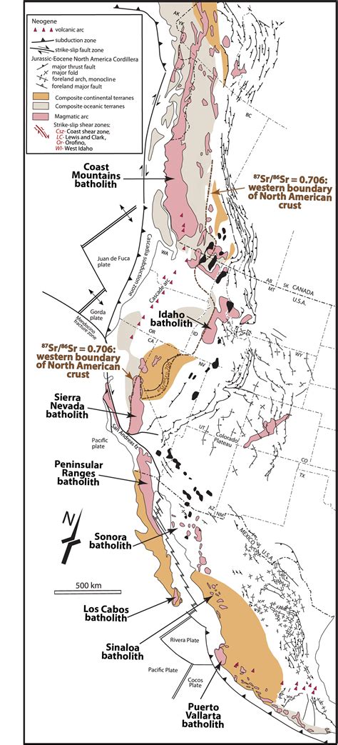 Batholith Geology