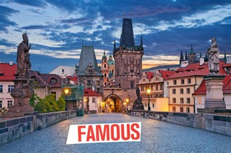 What Is Prague Known For 45 Famous Things You Should Know