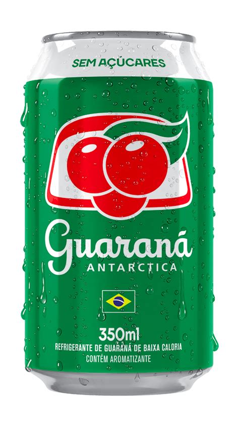 Refrigerante Guaraná Antarctica Sem Açúcar Lata 350ml