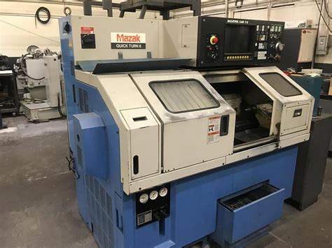 Used Mazak Qt Cnc Turning Center For Sale In Colorado