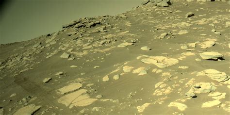 Perseverance Finds Tons Of Mars Rocks Hiding In The Sandy Surface