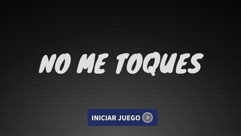 No Me Toques