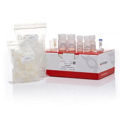 Purelink Genomic Dna Mini Kit