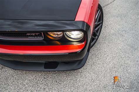 Dodge Challenger Srt8 Rampage — Incognito Wraps