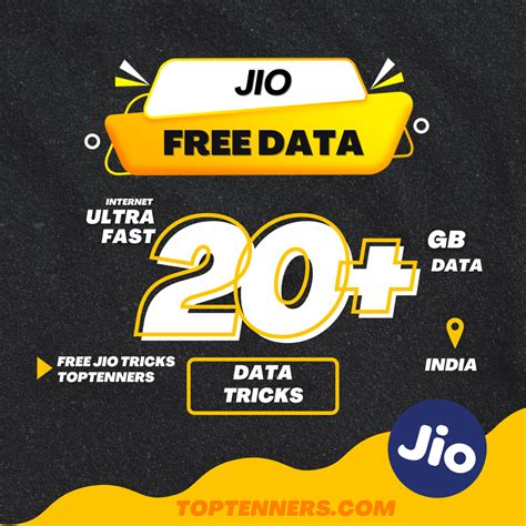 Free Jio Data Tricks Gb Unlock Free Upto Gb Jio Data