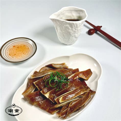 滷水豬耳 Pork Ear 潮童・生記滷味