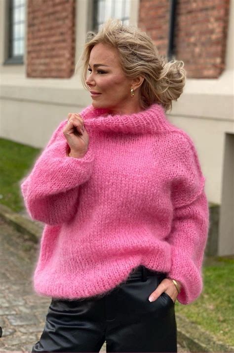 Big Comfy Sweaters Thick Sweaters Womens Sweaters Mohair Cardigan