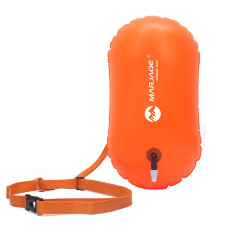 Pc Open Water Swim Buoy Ultralight Safety Float Swiming Bag For