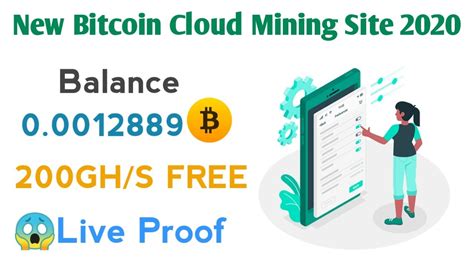 New Free Bitcoin Cloud Mining Sites Without Investment 2020 Earn 0