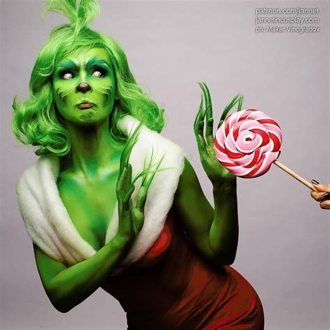 Grinch Cosplay By Jannetincosplay~ Scrolller