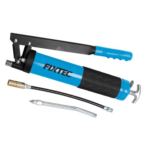 Fixtec Heavy Duty Oz Hand Grease Gun Set With Pcs Nozzle China