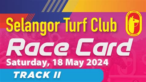 Race Results Selangor Turf Club