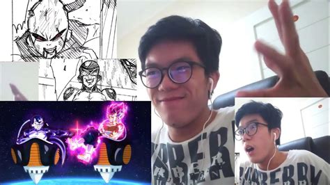 ULTRA Vegito Finally Meets Black Frieza Call Me ARJ REACTION YouTube