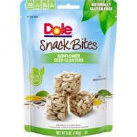 DOLE® SNACK BITES Dole® Snack Bites Sunflower Seed Clusters 5oz Pouch - | ePallet