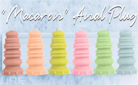 Amazon Consolador enorme de fantasía de 10 2 pulgadas macarrón tapón anal de silicona